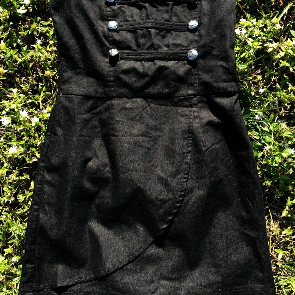 Black Mini Dress